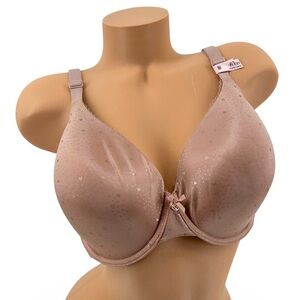 NWT Victoria’s Secret Heart and Dot Print Body by Victoria Perfect Coverage Bra